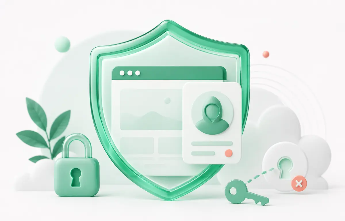 TTViewer privacy shield for public-data-only browsing without login